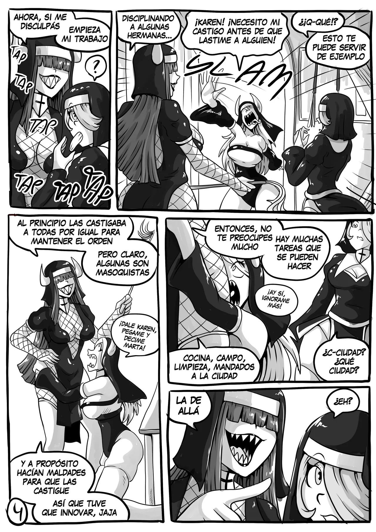 La Iglesia de las cuatro paredes 2 page 5 full