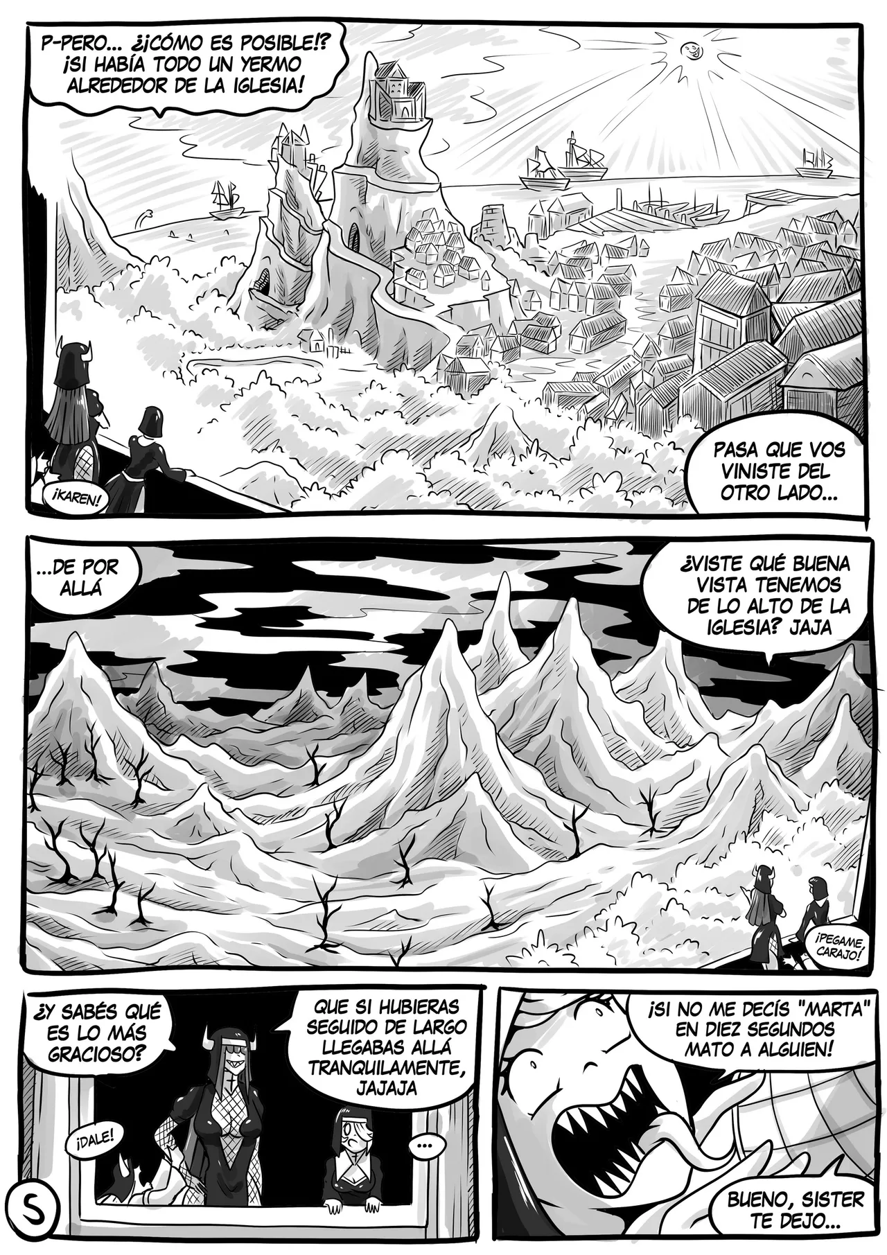 La Iglesia de las cuatro paredes 2 page 6 full