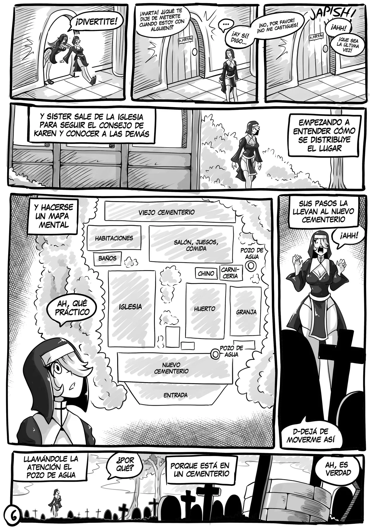 La Iglesia de las cuatro paredes 2 page 7 full