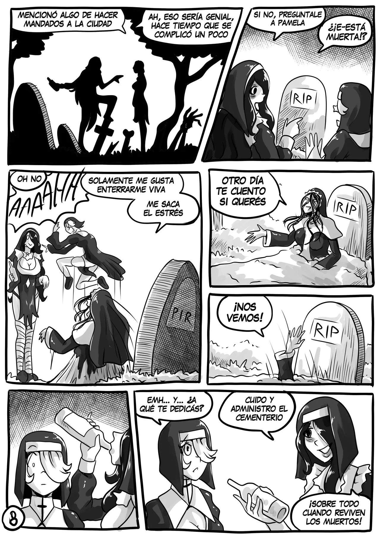 La Iglesia de las cuatro paredes 2 page 9 full