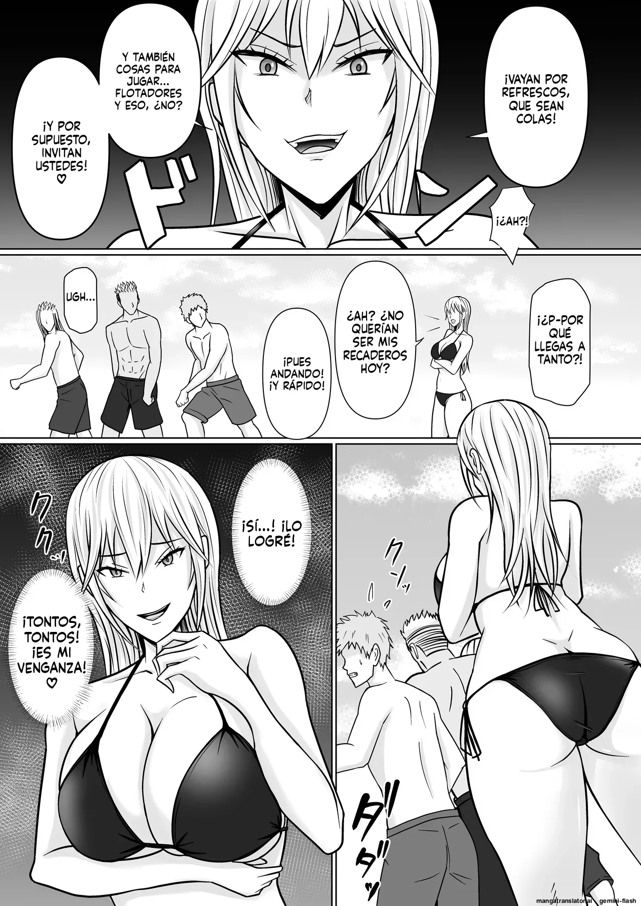 Class no Yankee Joshi ni Hyoui 2  MTL page 10 full