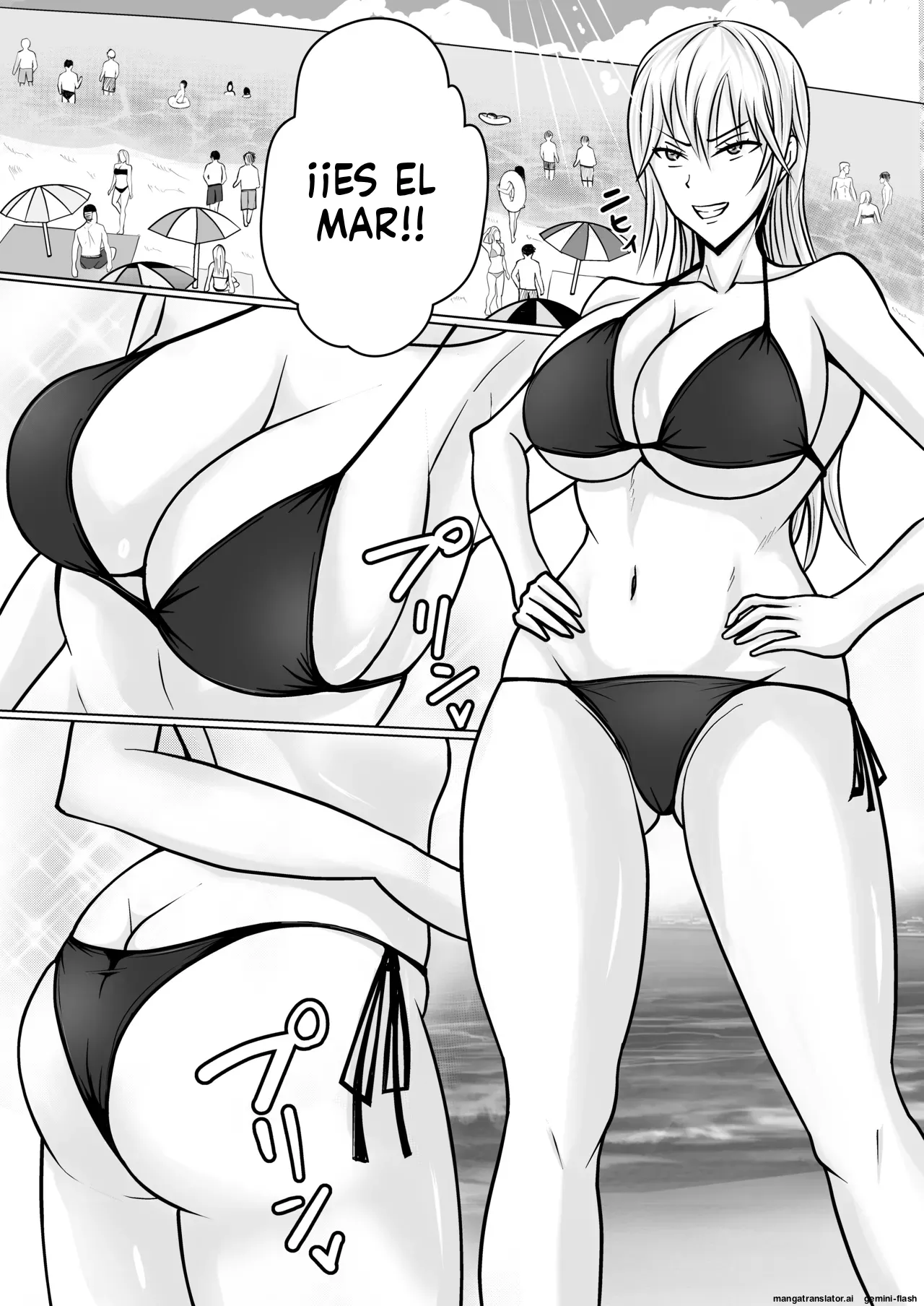 Class no Yankee Joshi ni Hyoui 2  MTL page 3 full