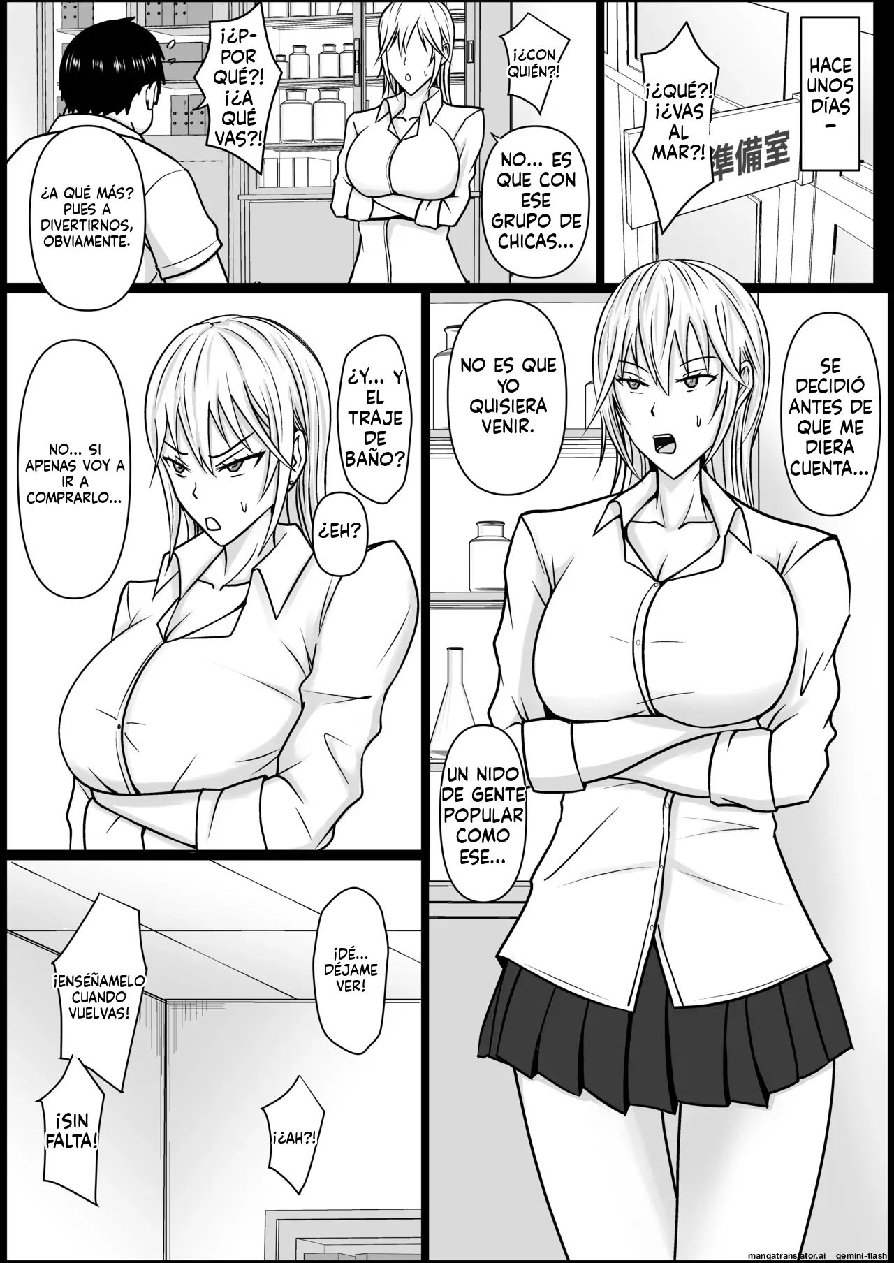 Class no Yankee Joshi ni Hyoui 2  MTL page 5 full