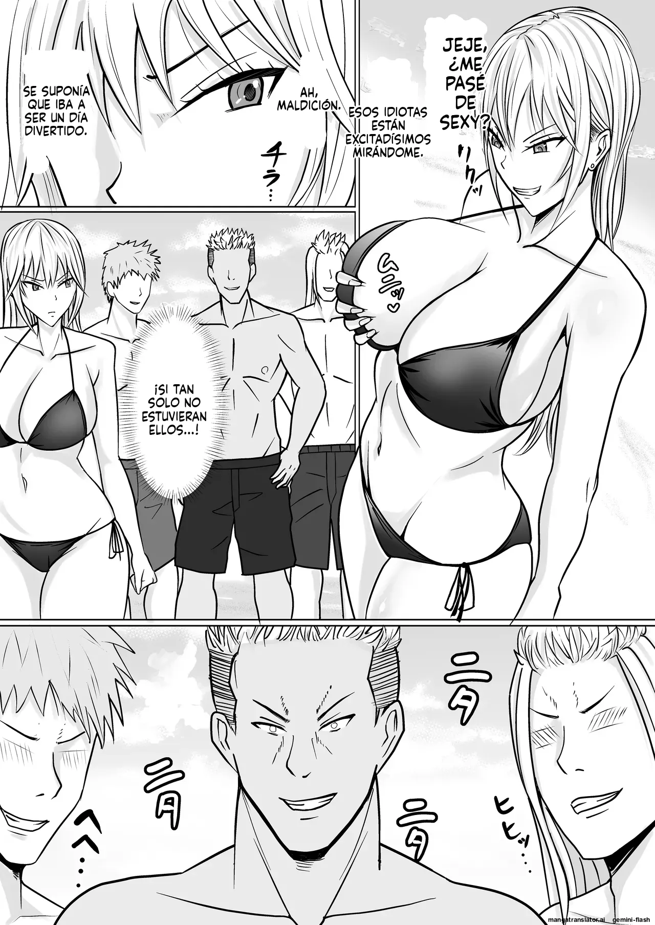 Class no Yankee Joshi ni Hyoui 2  MTL page 6 full