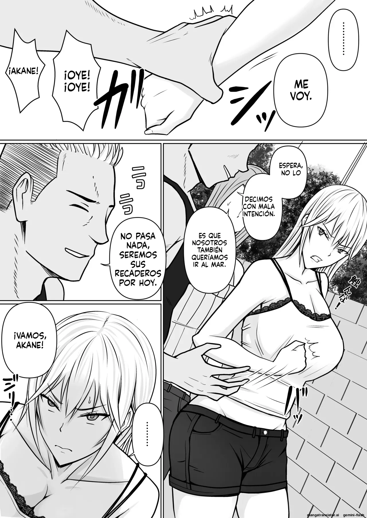 Class no Yankee Joshi ni Hyoui 2  MTL page 8 full