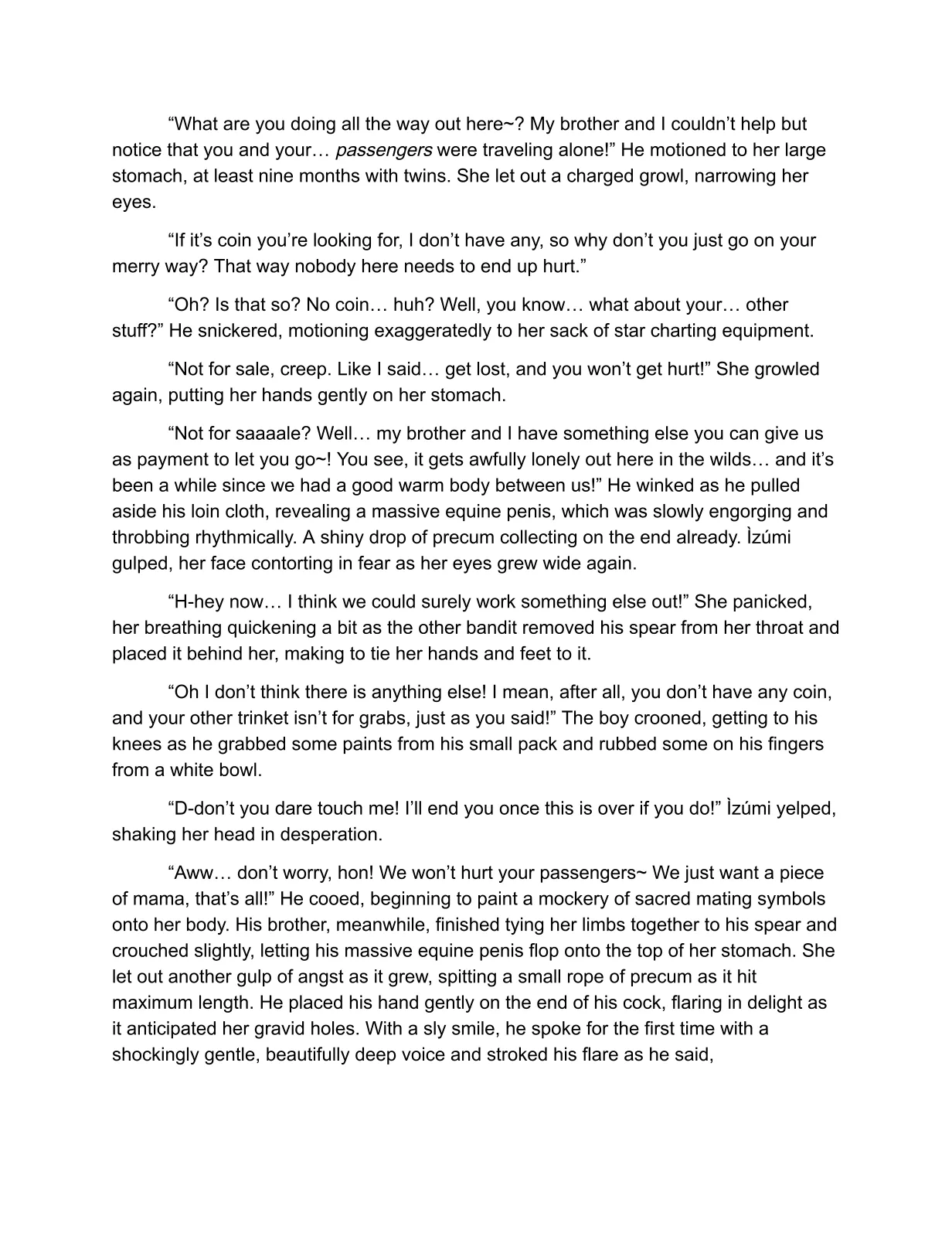 A Sticky Situation page 6 full