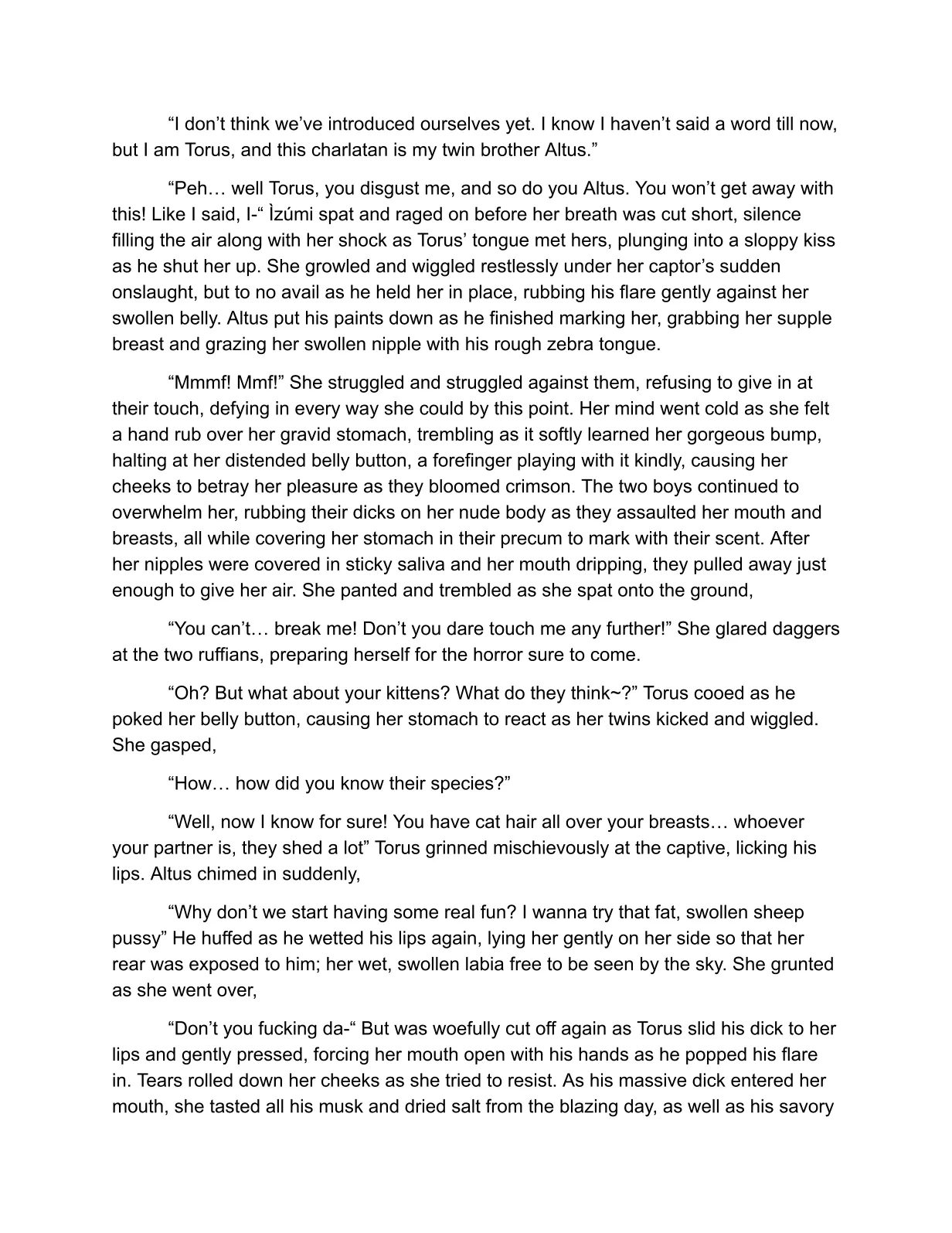 A Sticky Situation page 7 full