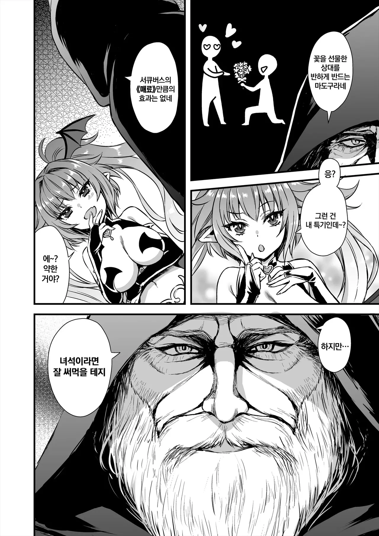 Isekai Elf Hatsujou no Magan 8 ~Succubus Netori Hen~ | 이세계 엘프 발정의 마안 8 ~서큐버스 NTL 편~ page 5 full