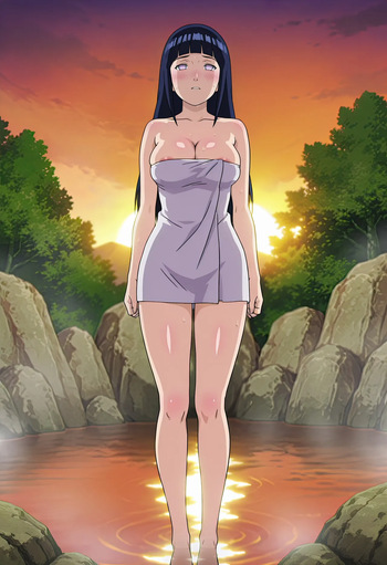 Hyuuga Hinata 7 cover