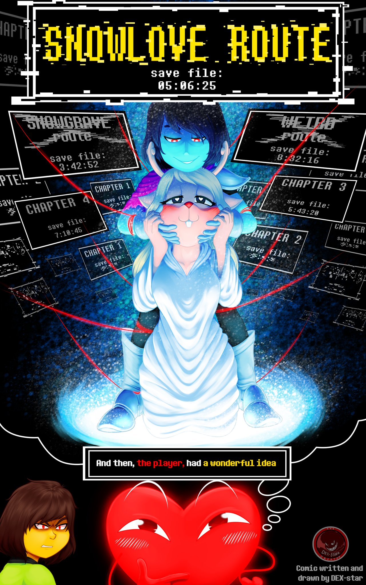Snowlove Route page 1 full