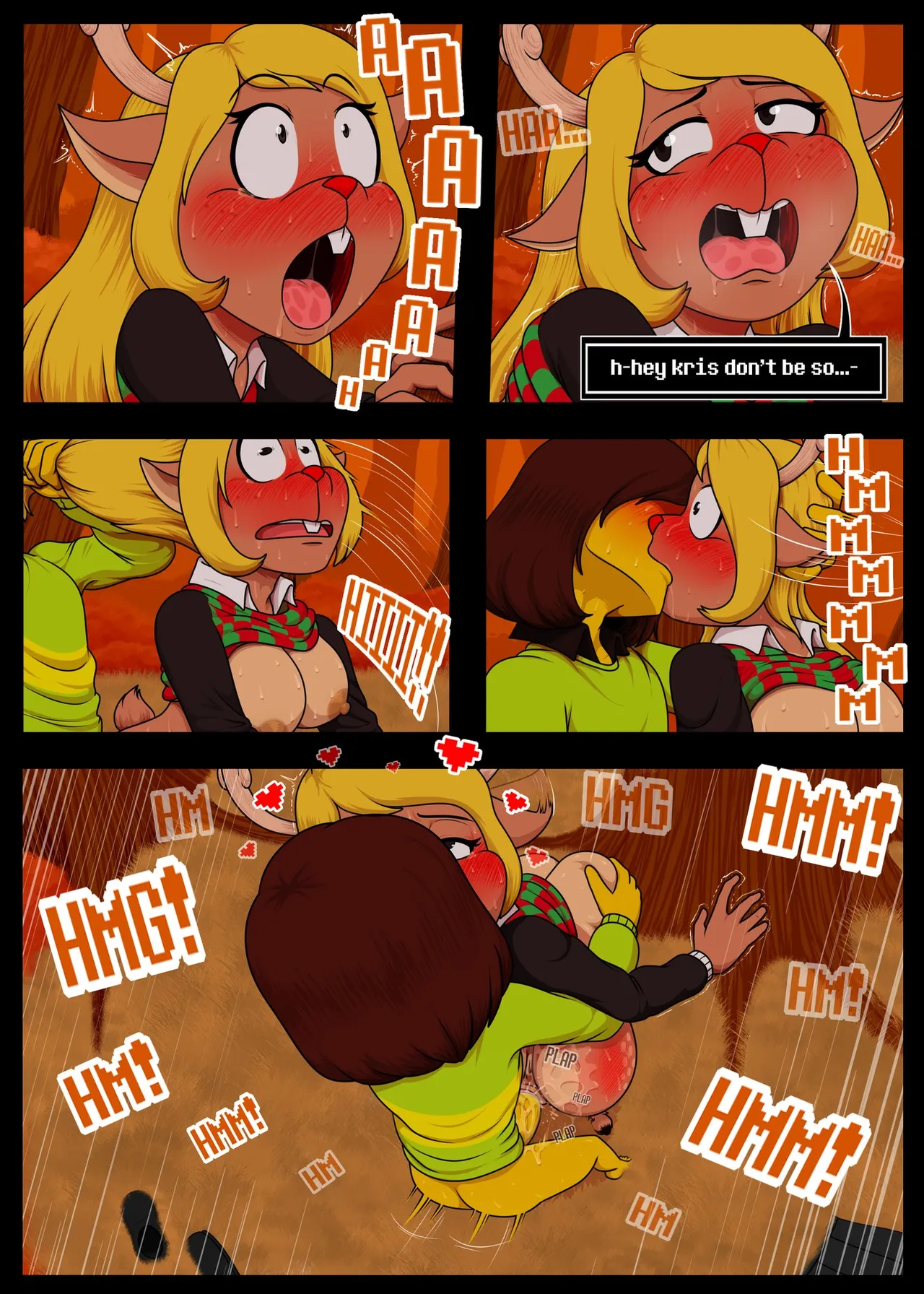 Snowlove Route page 4 full