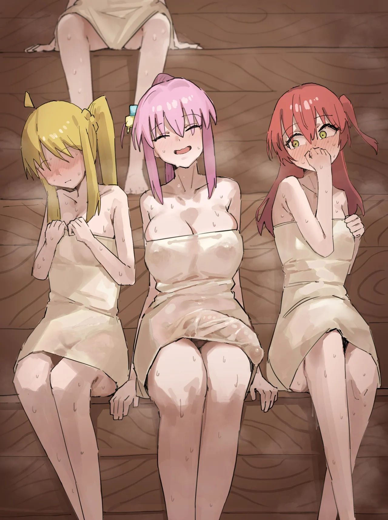 うーろんちゃ  봇치 더 락! 모음집 page 3 full