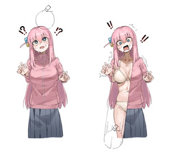 うーろんちゃ  봇치 더 락! 모음집