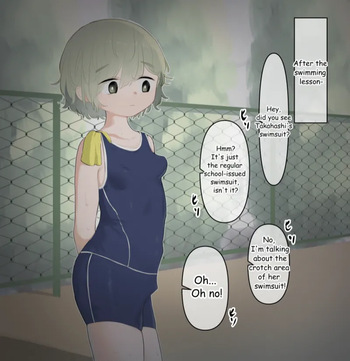 Clit ga Oukii Koto ga Suiei no Jugyou de Barechatta Onnanoko I Girl with large clit cover