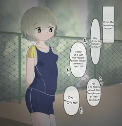 Clit ga Oukii Koto ga Suiei no Jugyou de Barechatta Onnanoko I Girl with large clit