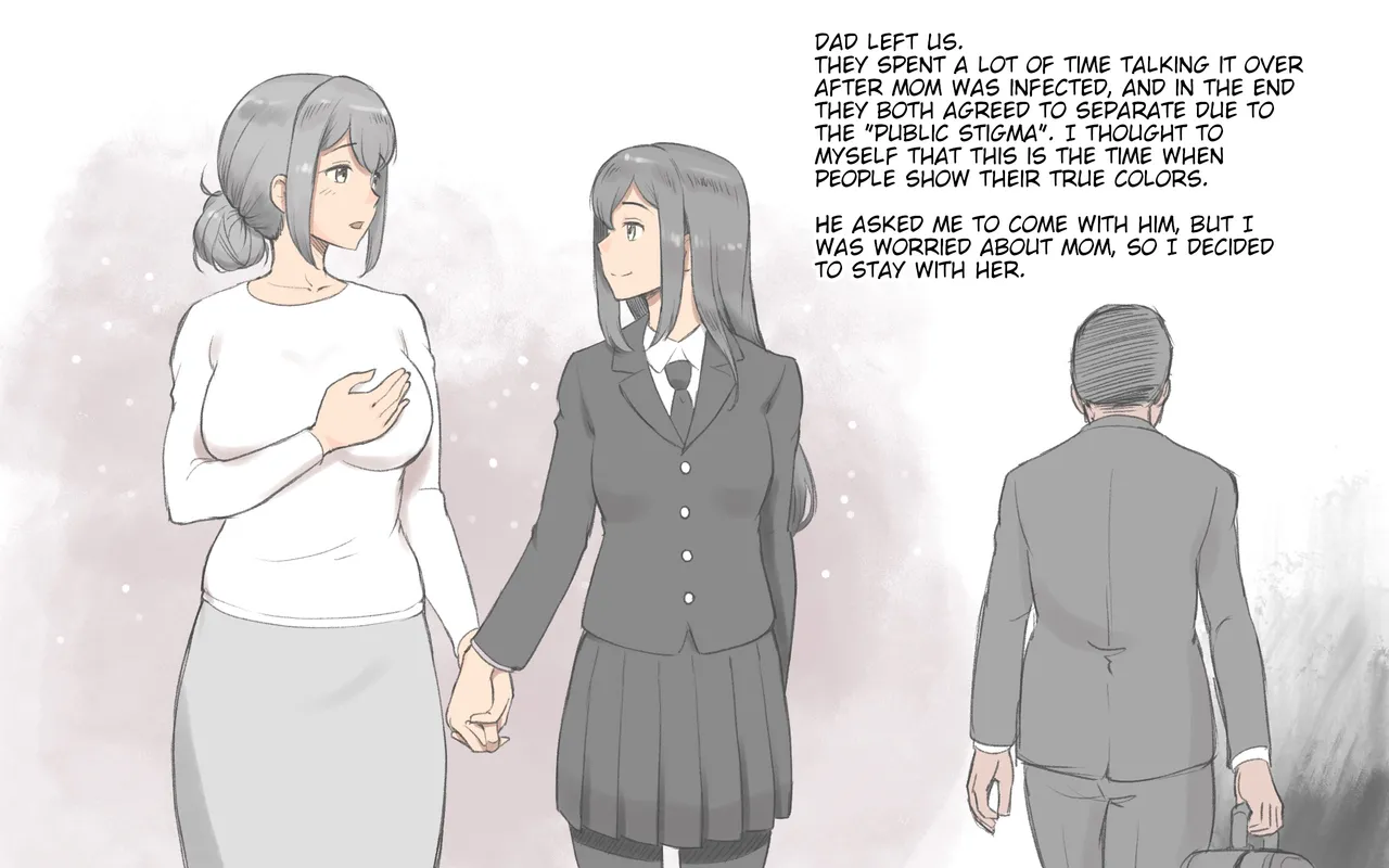 Futanari Kansenshou ~ Haha to Musume no Aiyoku Seikatsu | Futanari Virus ~ The Horny Life of Mother and Daughter page 3 full