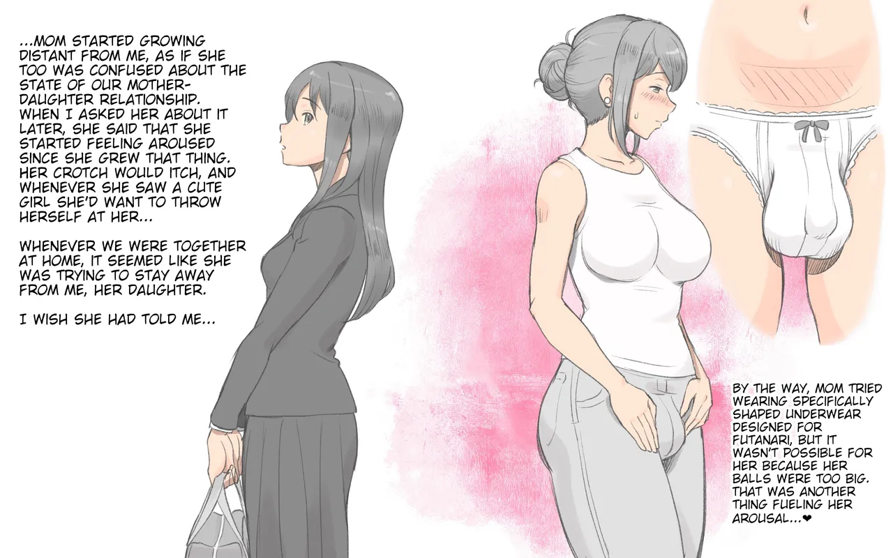 Futanari Kansenshou ~ Haha to Musume no Aiyoku Seikatsu | Futanari Virus ~ The Horny Life of Mother and Daughter page 5 full