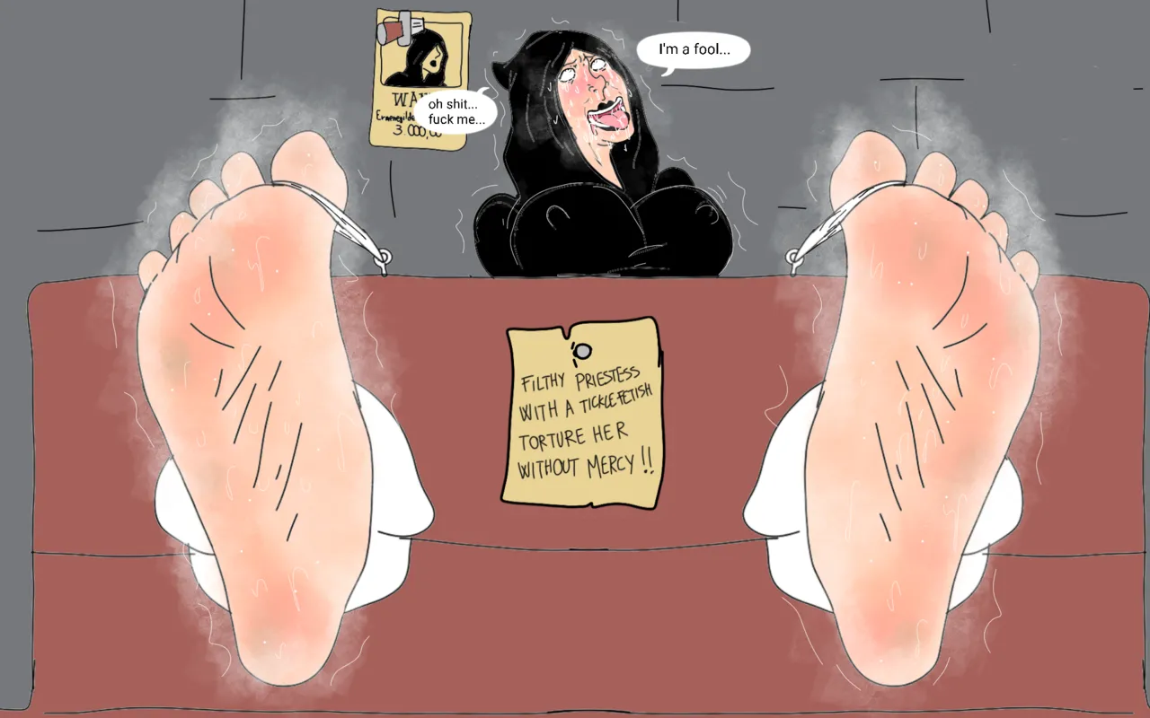 Wanted- Priestess humiliation page 10 full