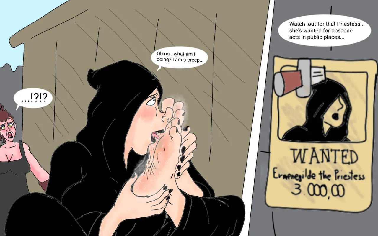 Wanted- Priestess humiliation page 2 full