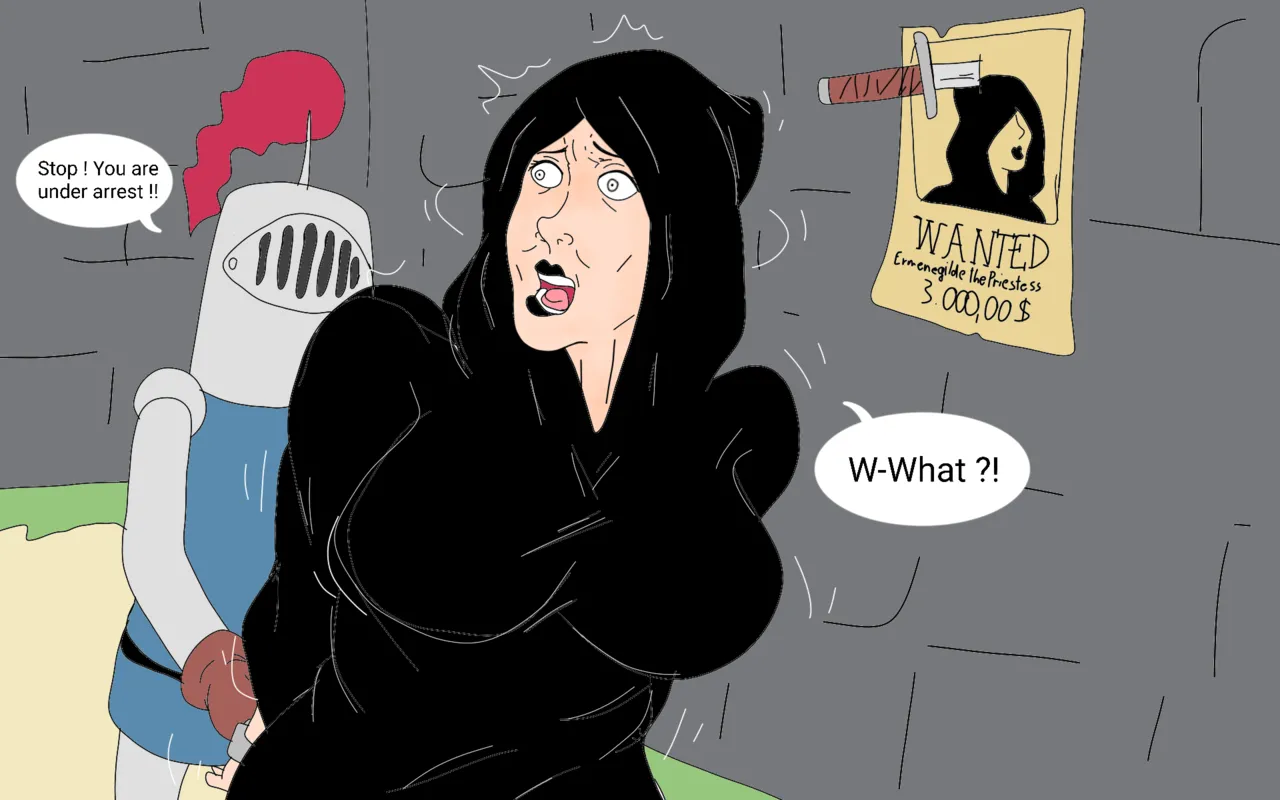 Wanted- Priestess humiliation page 4 full