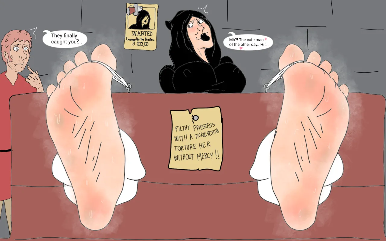 Wanted- Priestess humiliation page 6 full