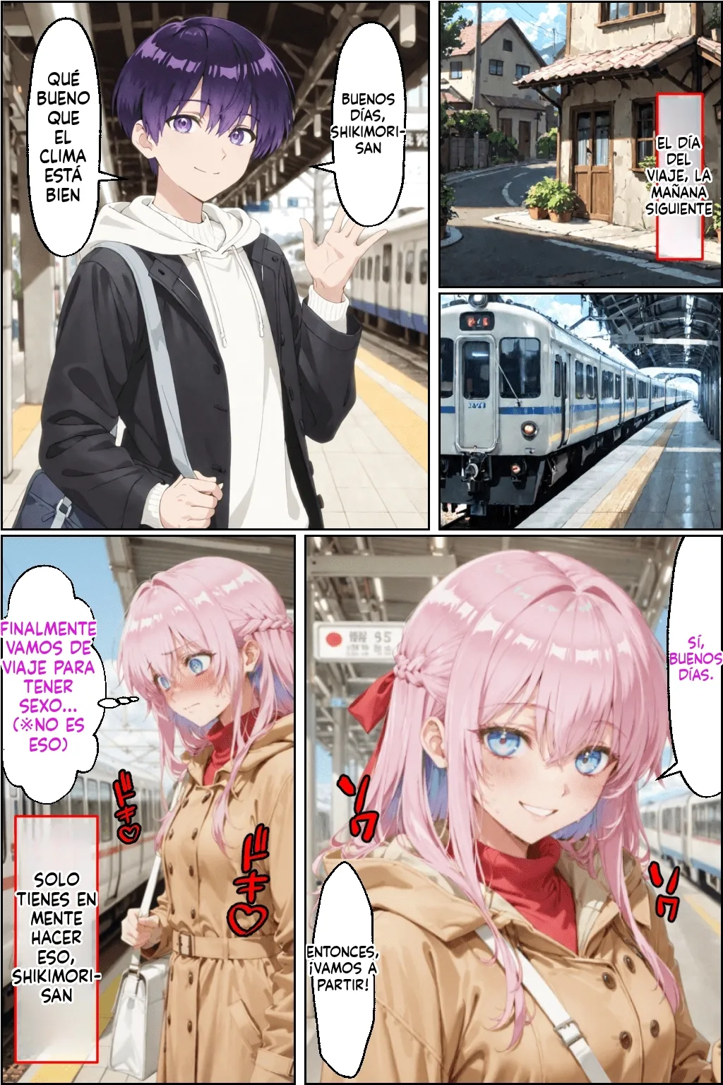 Tabako no nioi ga shita shikimori san page 8 full