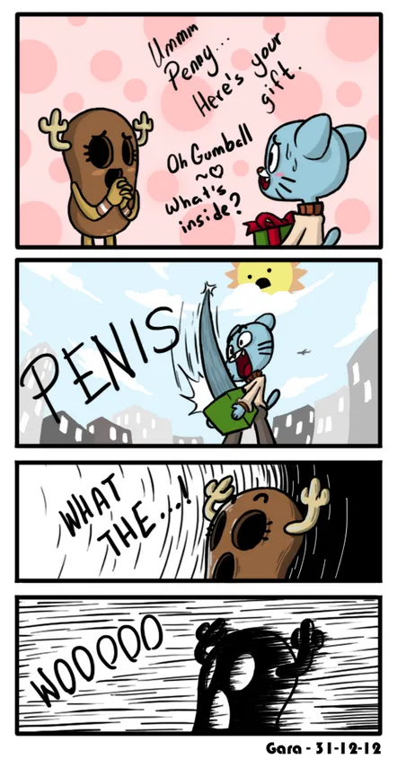 The Amazing World of Gumball page 6 full