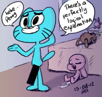 The Amazing World of Gumball cover