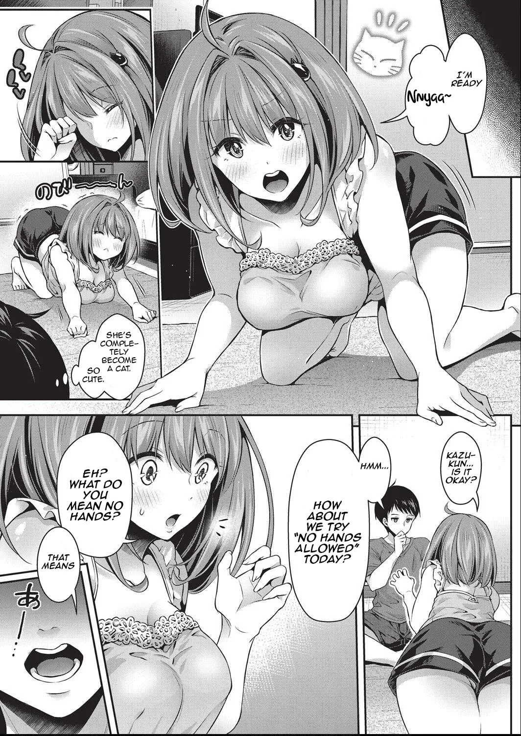 Nyan Nyan Gokko | Playing Meow-Meow page 5 full