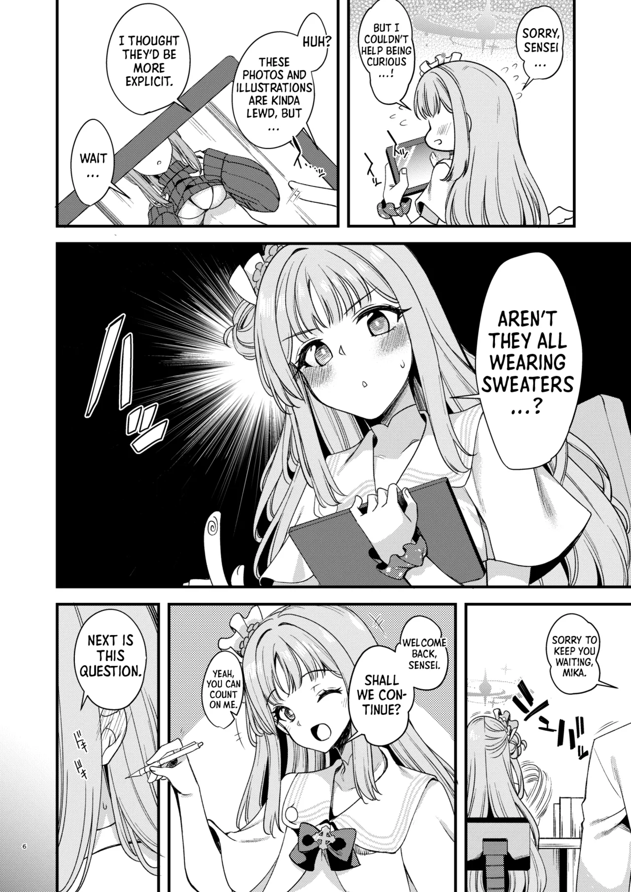Watashi dake no Sensei... 04 | My Sensei 04 page 3 full