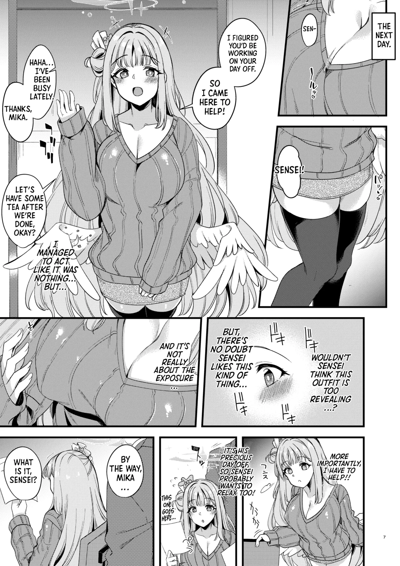 Watashi dake no Sensei... 04 | My Sensei 04 page 4 full