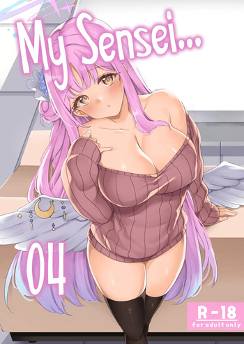 Watashi dake no Sensei... 04 | My Sensei 04 cover