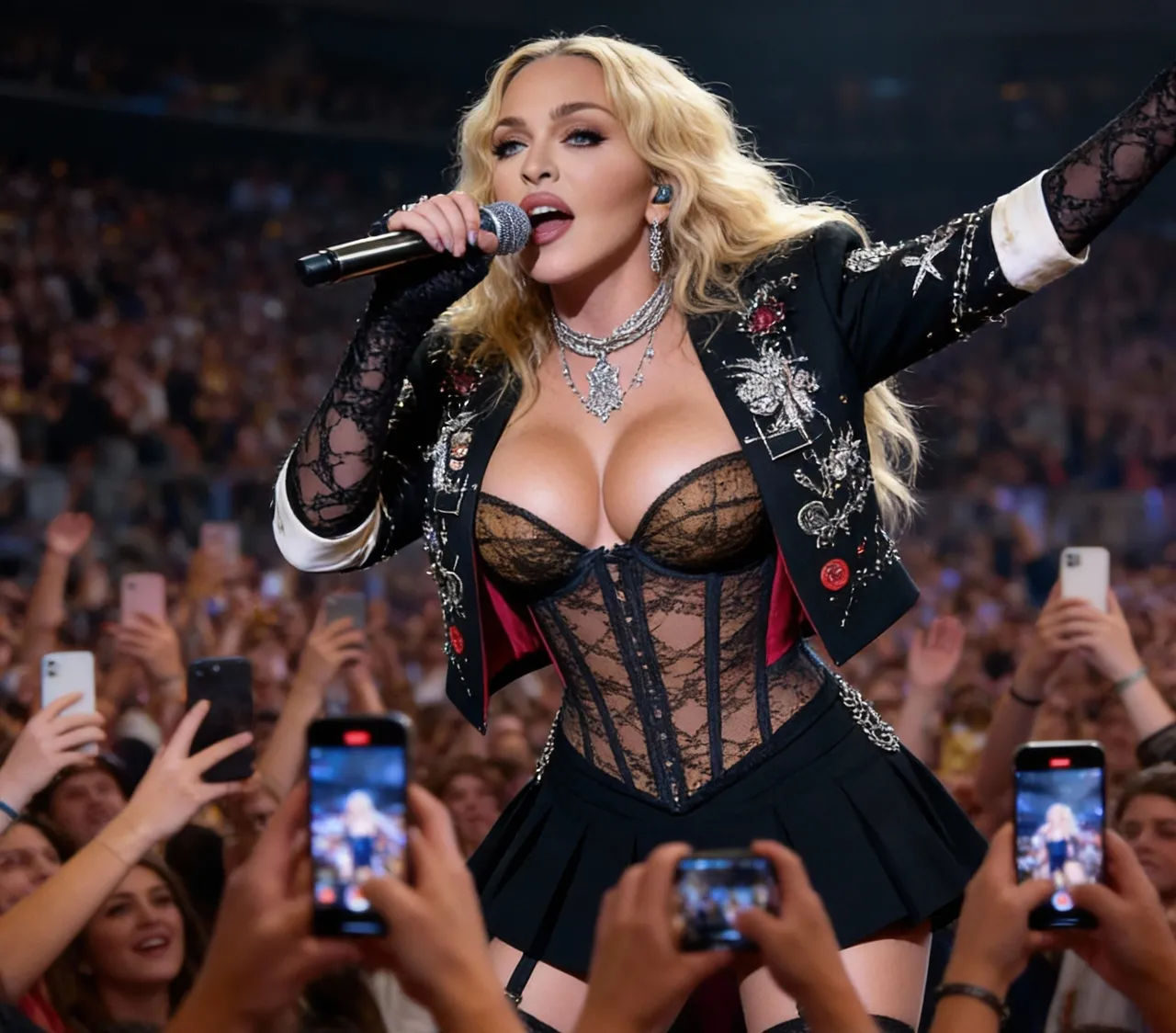 SUPERMAN vs MADONNA - A Battle Beneath the Sheets Between the Man of Steel and the Queen of Pop page 5 full