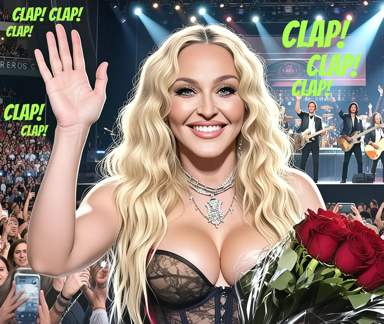 SUPERMAN vs MADONNA - A Battle Beneath the Sheets Between the Man of Steel and the Queen of Pop page 6 full