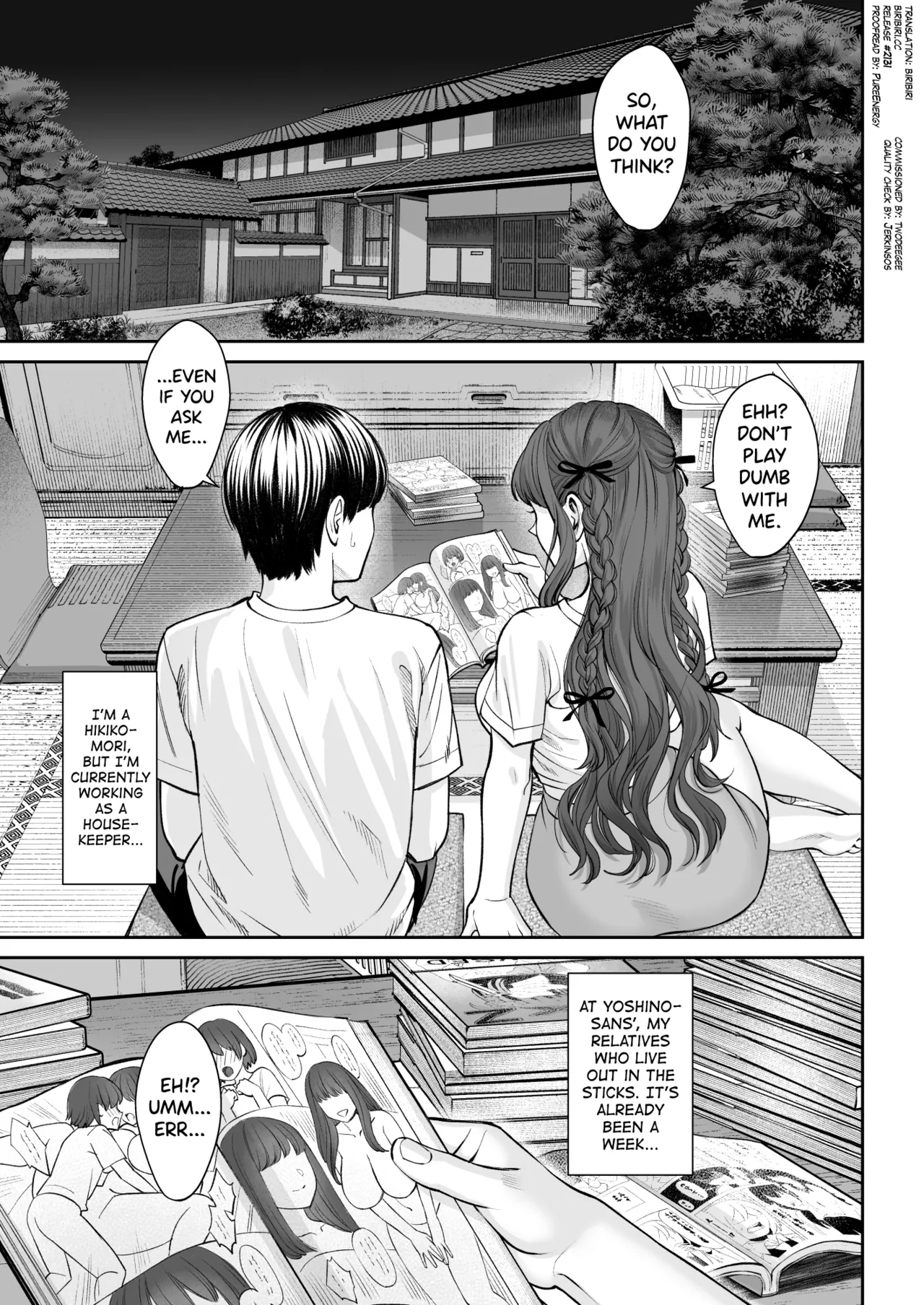 Totsuzen Ane ga Dekita Hanashi 2 page 2 full