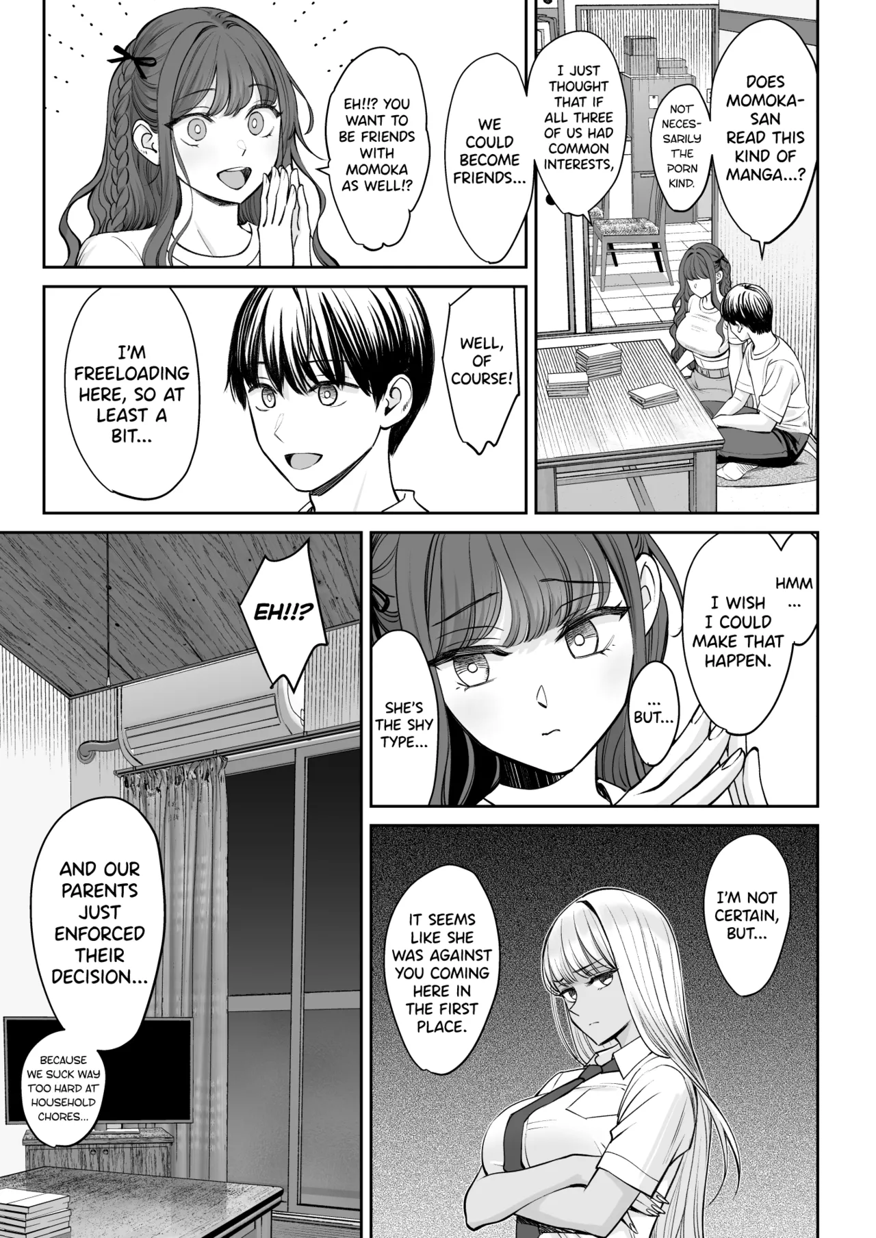 Totsuzen Ane ga Dekita Hanashi 2 page 8 full
