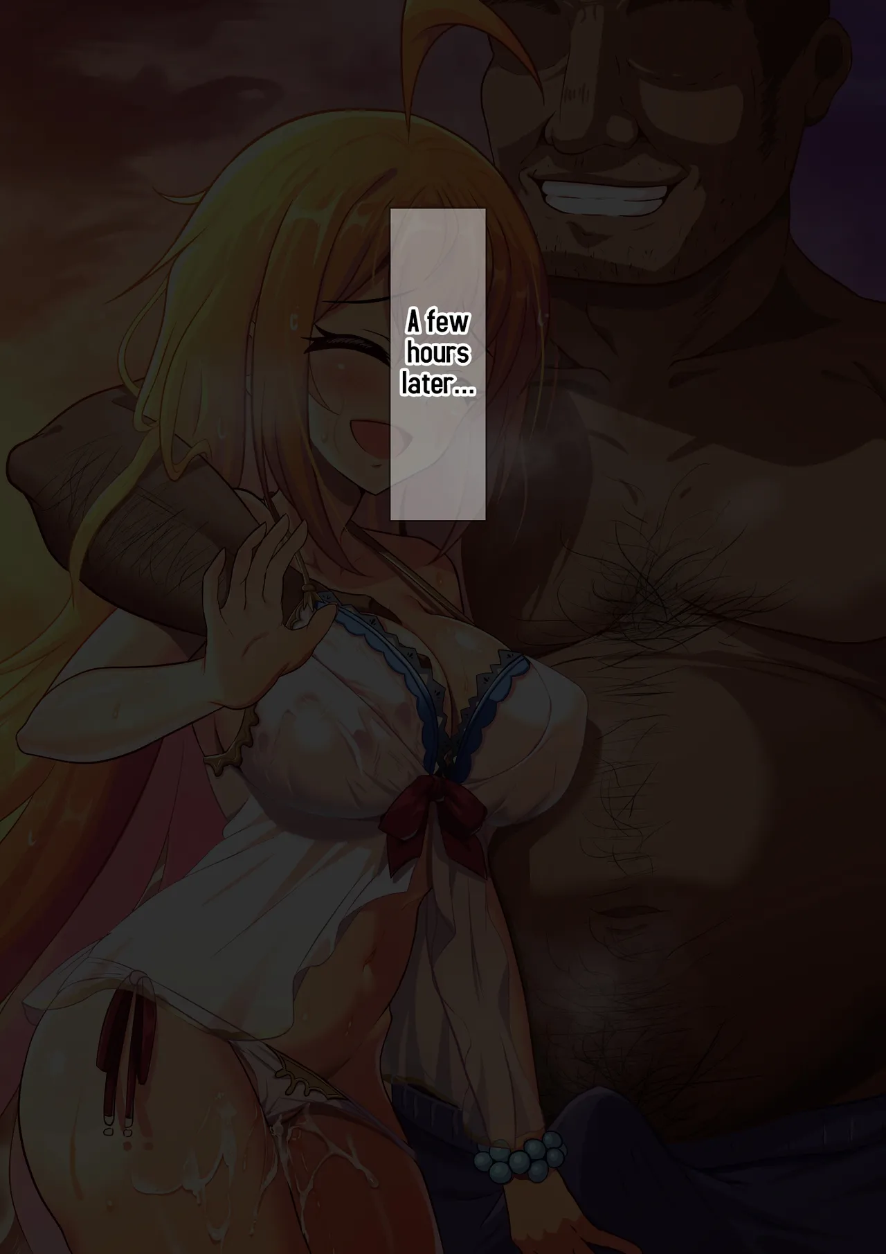 Shiriai Rashii Oji-san ni Tsurete Ikarete Shimatta Pecorine page 9 full