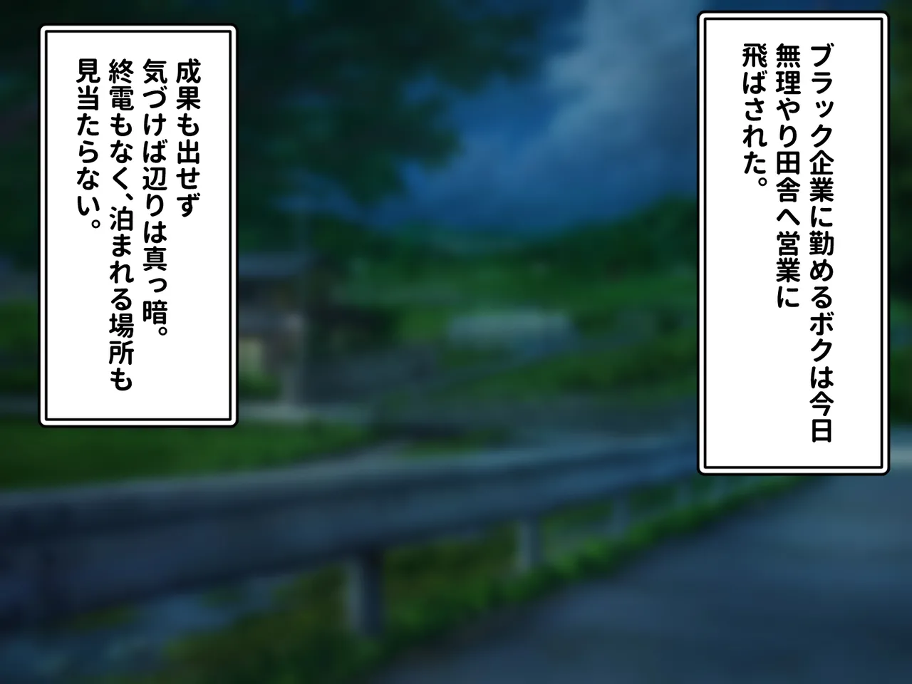 偶然泊まった旅館…爆乳女将の淫靡なおもてなし page 2 full