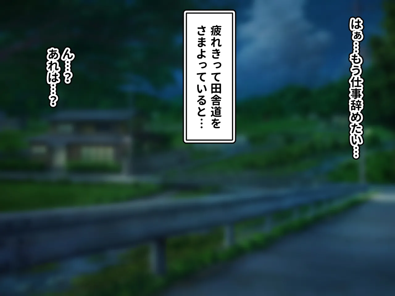 偶然泊まった旅館…爆乳女将の淫靡なおもてなし page 3 full