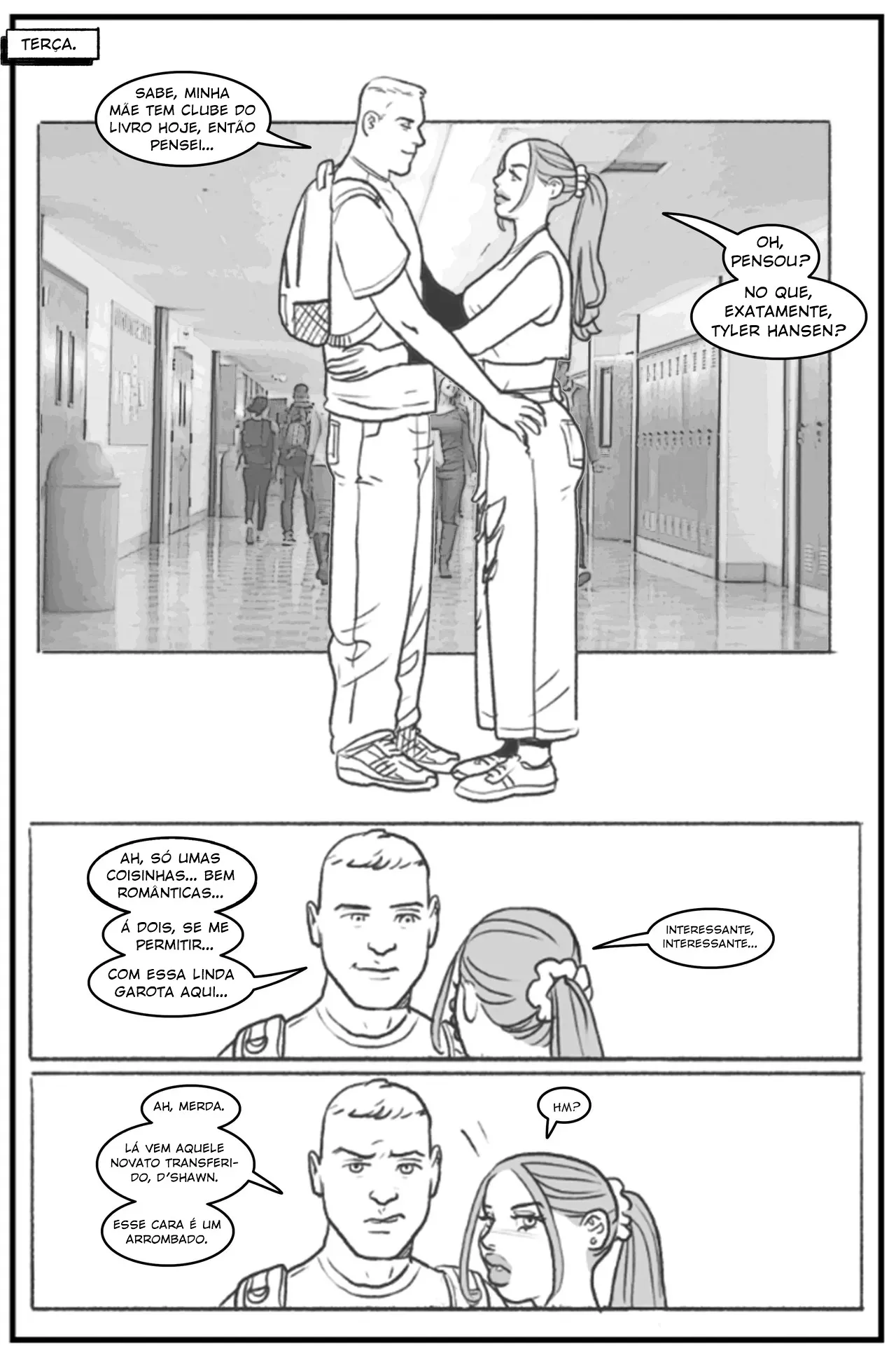 Bang my Bully misc page 2 full