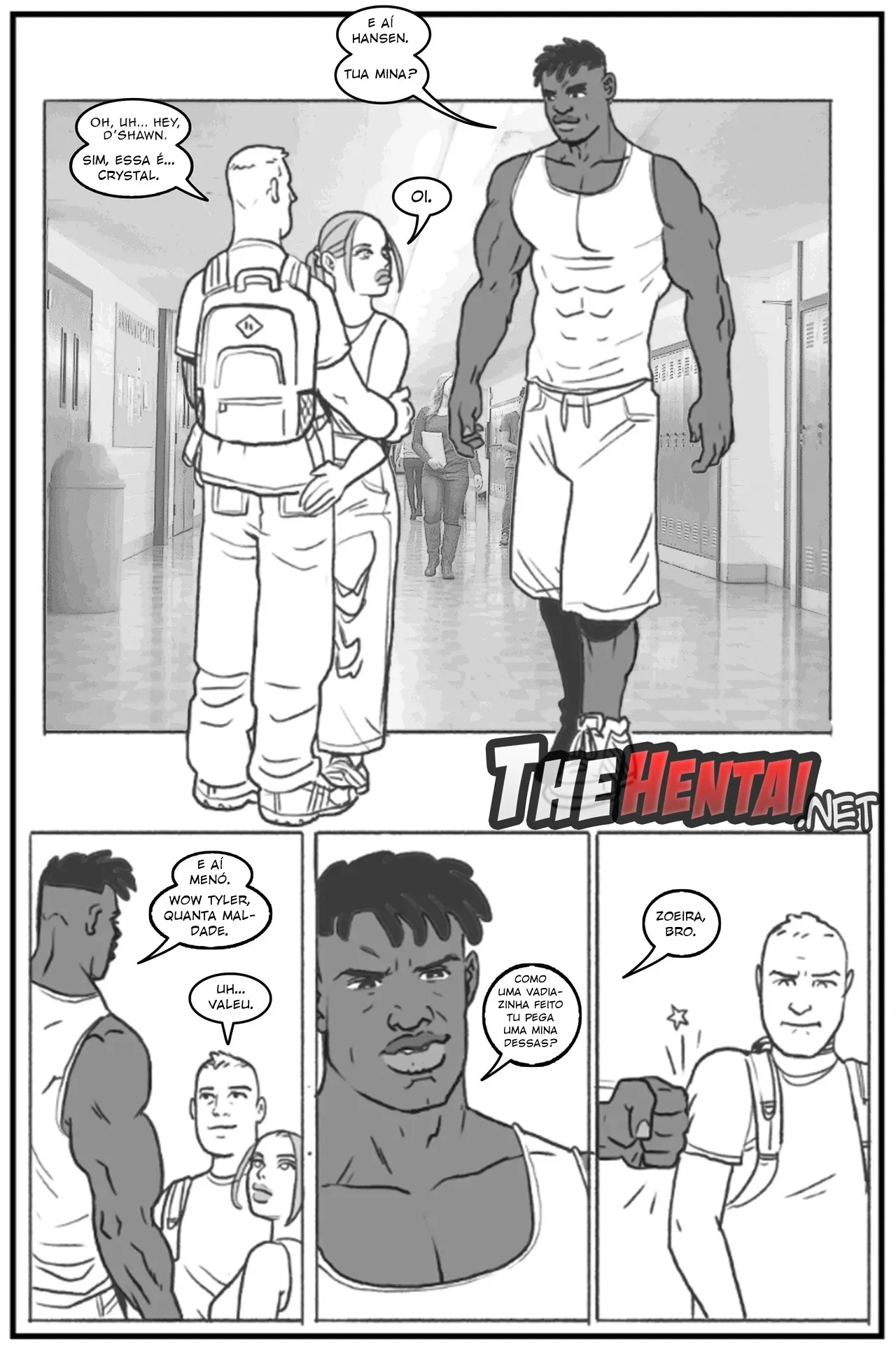 Bang my Bully misc page 3 full