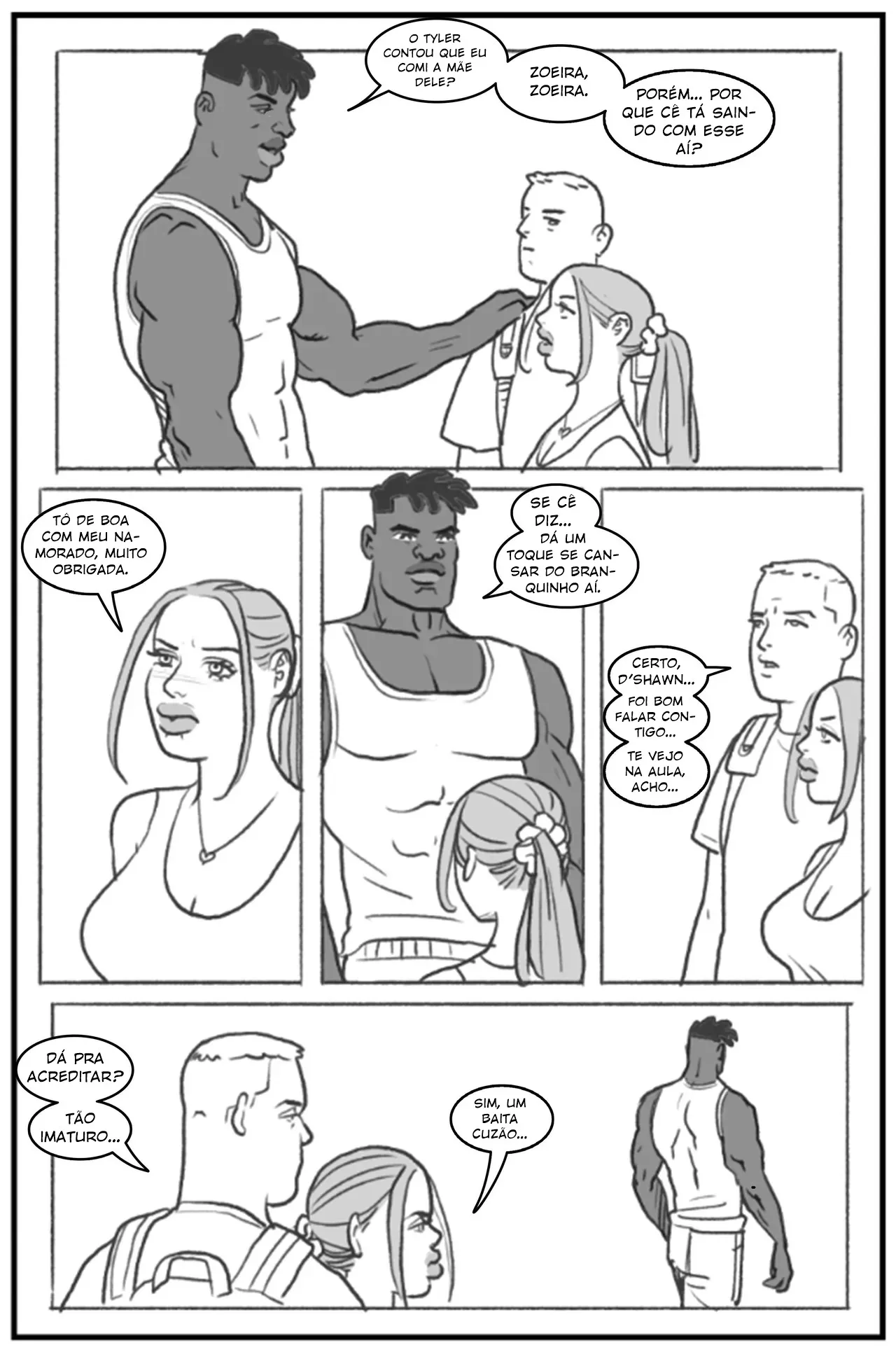 Bang my Bully misc page 4 full