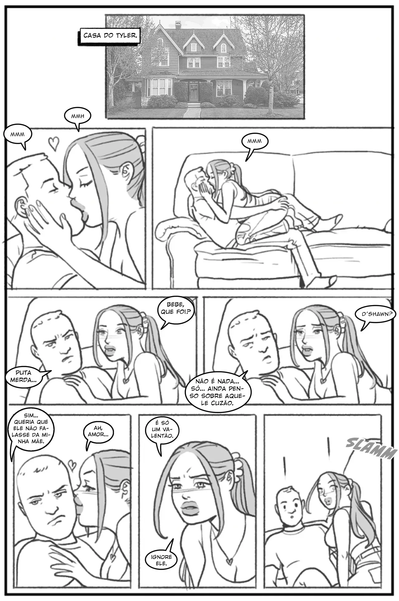 Bang my Bully misc page 5 full