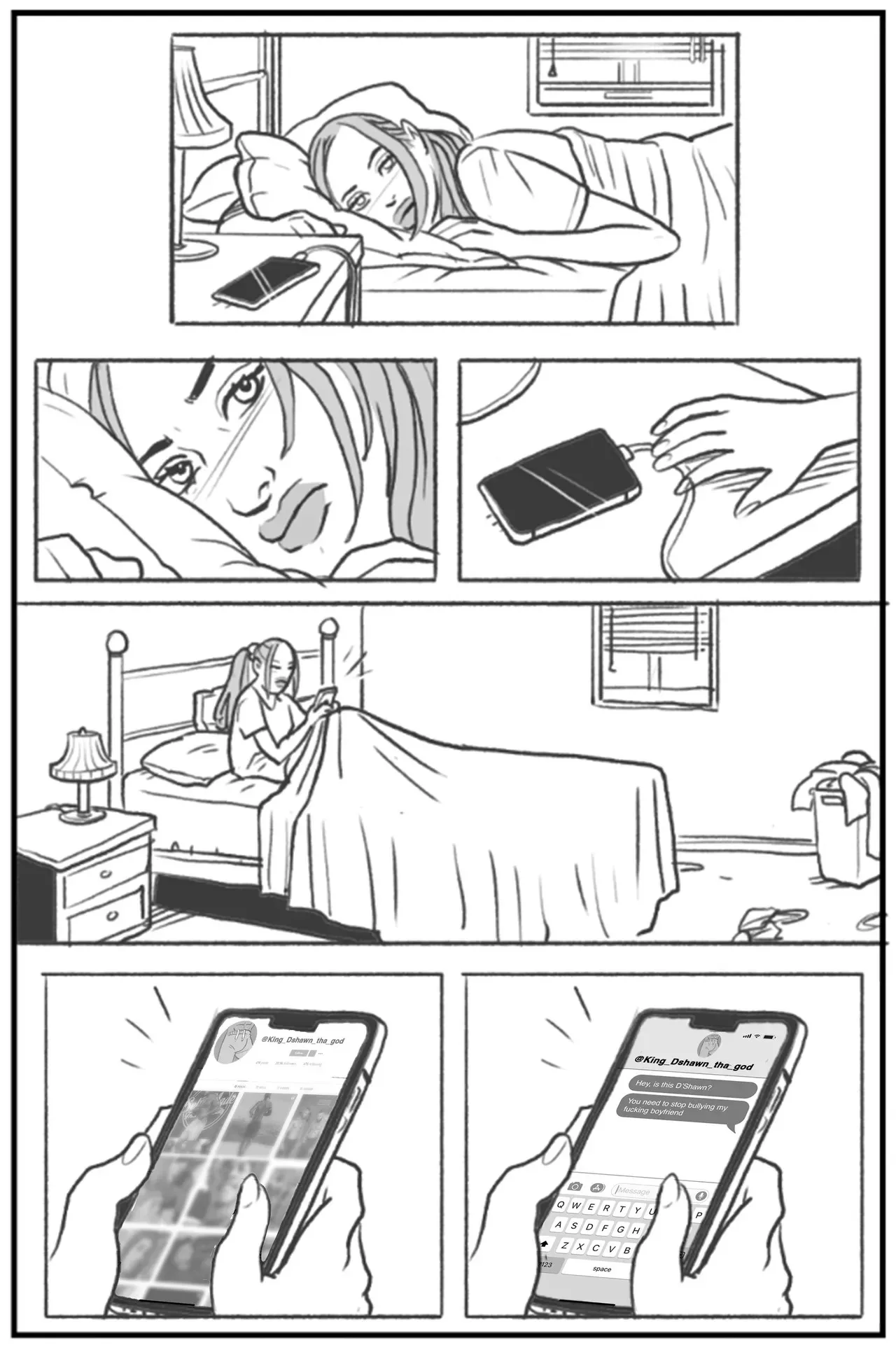 Bang my Bully misc page 8 full