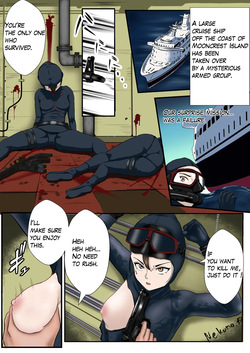 Hostage rescue failed. Violated.