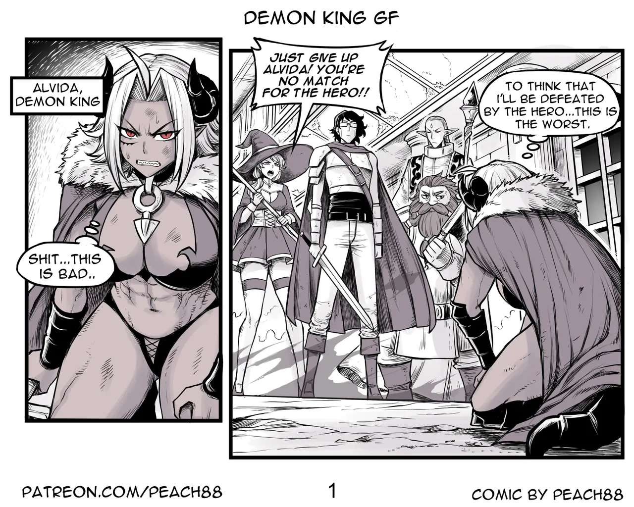 Demon King GF / Demon Queen Wife ch.1-13 page 2 full