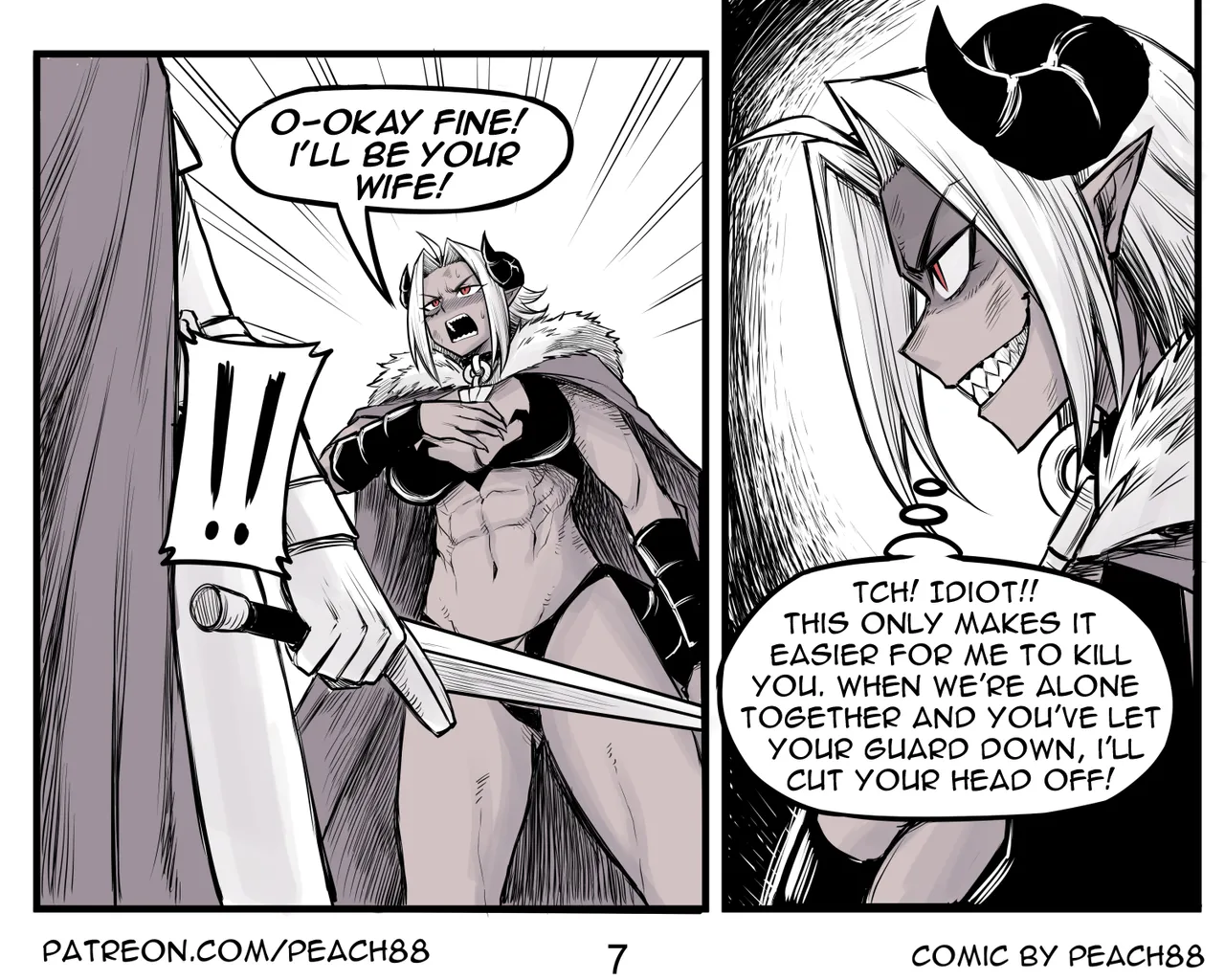 Demon King GF / Demon Queen Wife ch.1-13 page 8 full