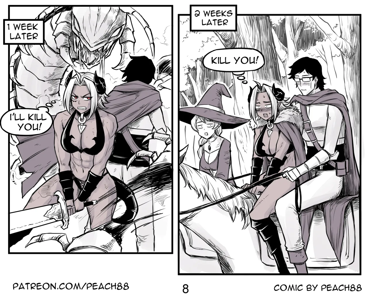 Demon King GF / Demon Queen Wife ch.1-13 page 9 full