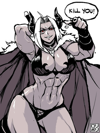Demon King GF / Demon Queen Wife ch.1-13 cover