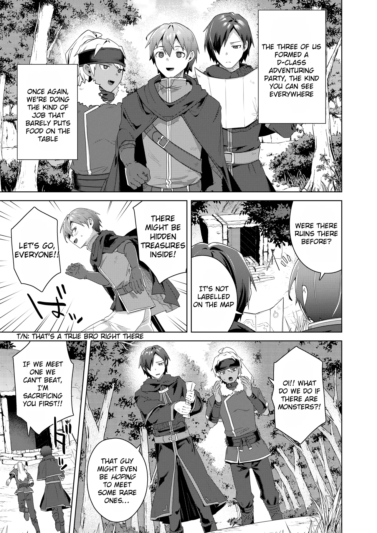 Nyotaika suru to 1000-bai Tsuyoku Naru Skill o Te ni Ireta! vol.1 - I got a skill that makes me 1000 times stronger when I transsexual! page 5 full